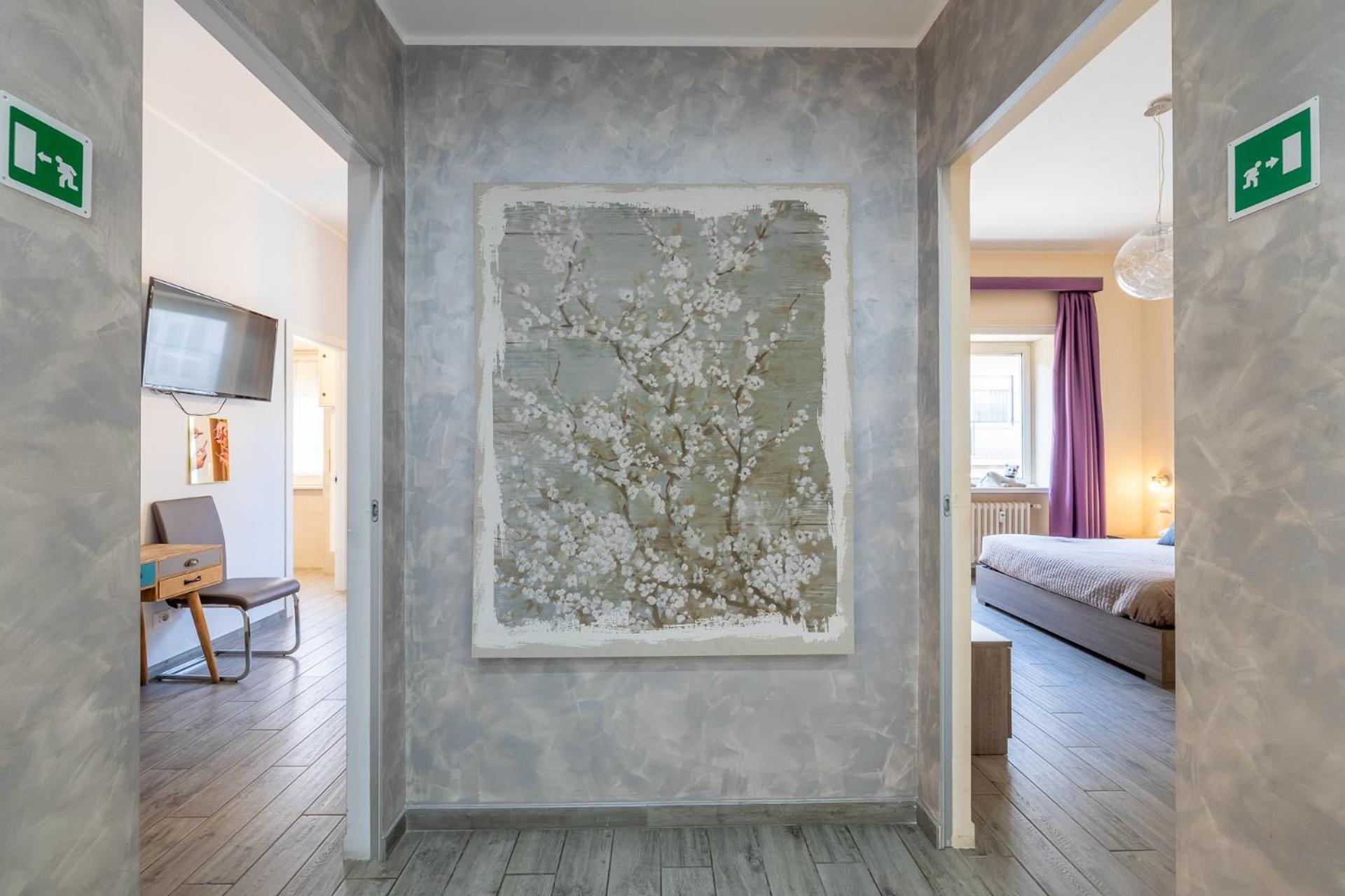 Romantica Vatican Suites Esterno foto